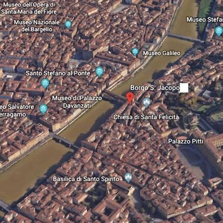 Ponte Vecchio-Newly Restyled Flat Lejlighed Firenze Eksteriør billede