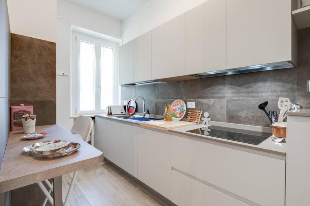 Ponte Vecchio-Newly Restyled Flat Lejlighed Firenze Eksteriør billede