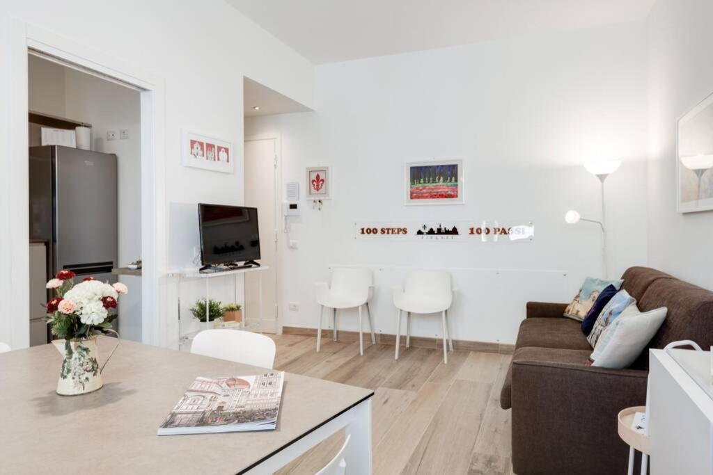 Ponte Vecchio-Newly Restyled Flat Lejlighed Firenze Eksteriør billede